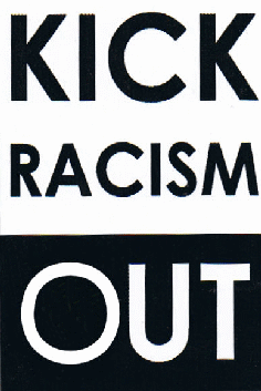 Kick rasismus out